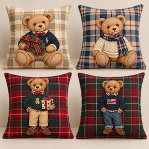 Vintage RALPH LAUREN ウール×レザー　カバー　ピローシャム Vintage Ralph Lauren Pillows - Etsy