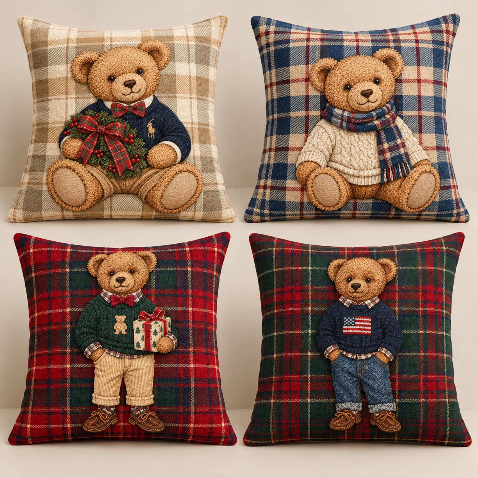 Vintage Ralph Lauren Pillows - Etsy