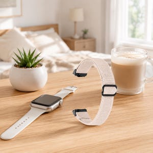Correa elástica de nailon para Fitbit Inspire, correa deportiva ajustable para niños, mujeres y hombres.