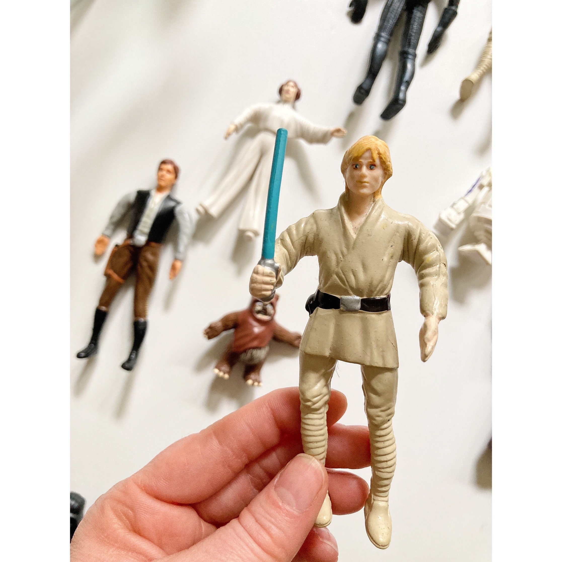 1993 Star Wars Bend Ems, Retro Star Wars Toys, Just Toys