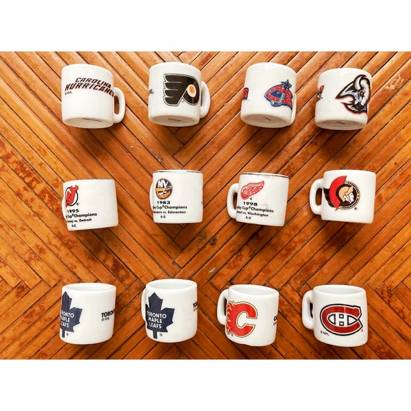 Mini Hockey Etsy