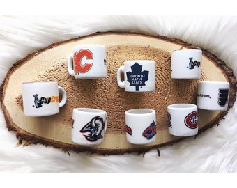 NHL mini Stanley cups - Drinkware - Victoria, British Columbia, Facebook  Marketplace
