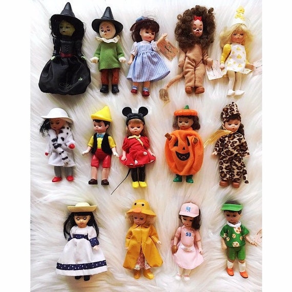 disney miniature dolls