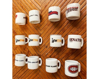 Does anyone remember these mini Stanley Cup mugs? I used to but these  everytime I went to the rink from a vending machine. : r/hockey