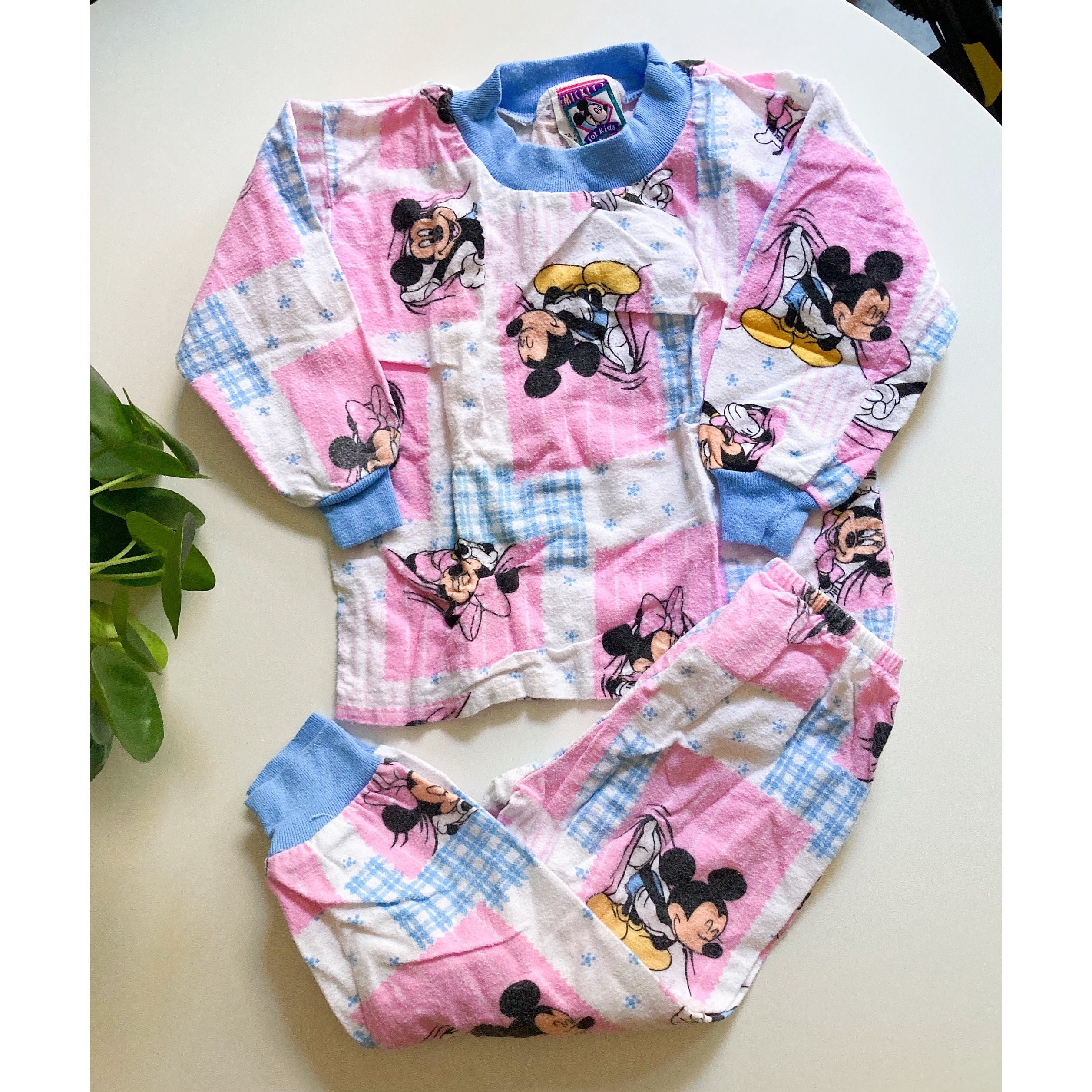 Mickey Mouse Pajamas Etsy Canada