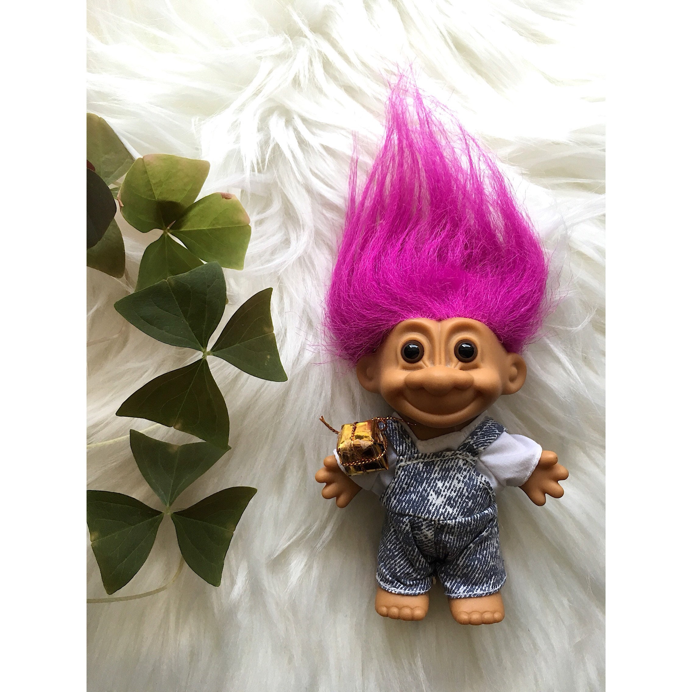 lucky trolls from 90s