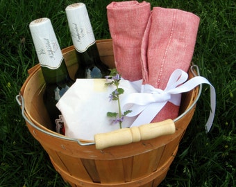 Repurposed Picnic Napkins