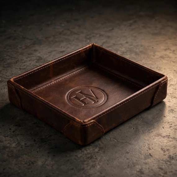 3 Best Personalized Leather Valet Trays for Men in 2026
