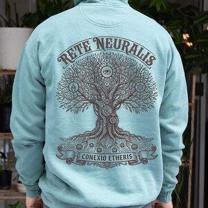 Neural Network Hoodie Cyber Tree Programmer Gift Software Engineer Computer Science Top