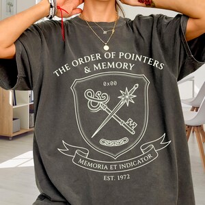 C Programming T-Shirt Order of Pointers Tech Academia Computer Science Graphic Tee Programmer Gift