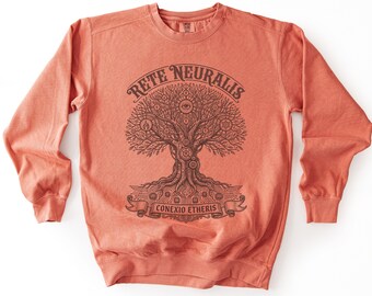 Neural Network Hoodie Cyber Tree Programmer Gift Artificial Intelligence Software Engineer Top