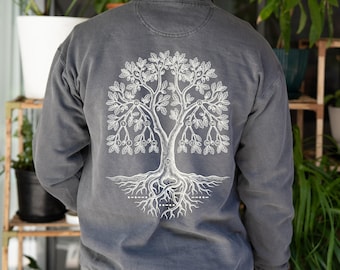 Binary Search Tree Hoodie Computer Science Shirt Programmer Gift Software Engineer Dark Academia