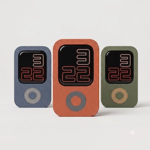 Apple Watch iPod Hülle | Verwandeln Sie Ihre Apple Watch in einen leistungsstarken Mini-Handheld | Hochwertiger 3D Druck | Passt bei 44mm