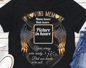 In Loving Memory Shirt - Etsy