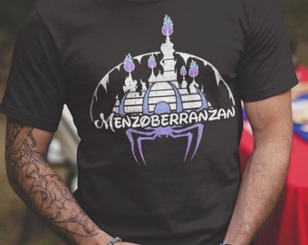 Menzoberranzan Shirt City of Spiders 