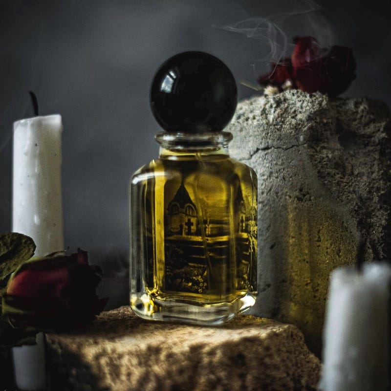 Gothic Unusual Perfume - Etsy UK
