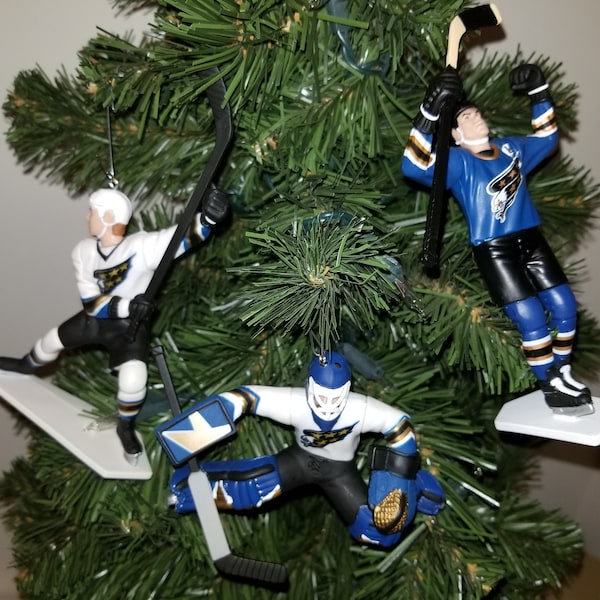 Washington Capitals Christmas Ornament 