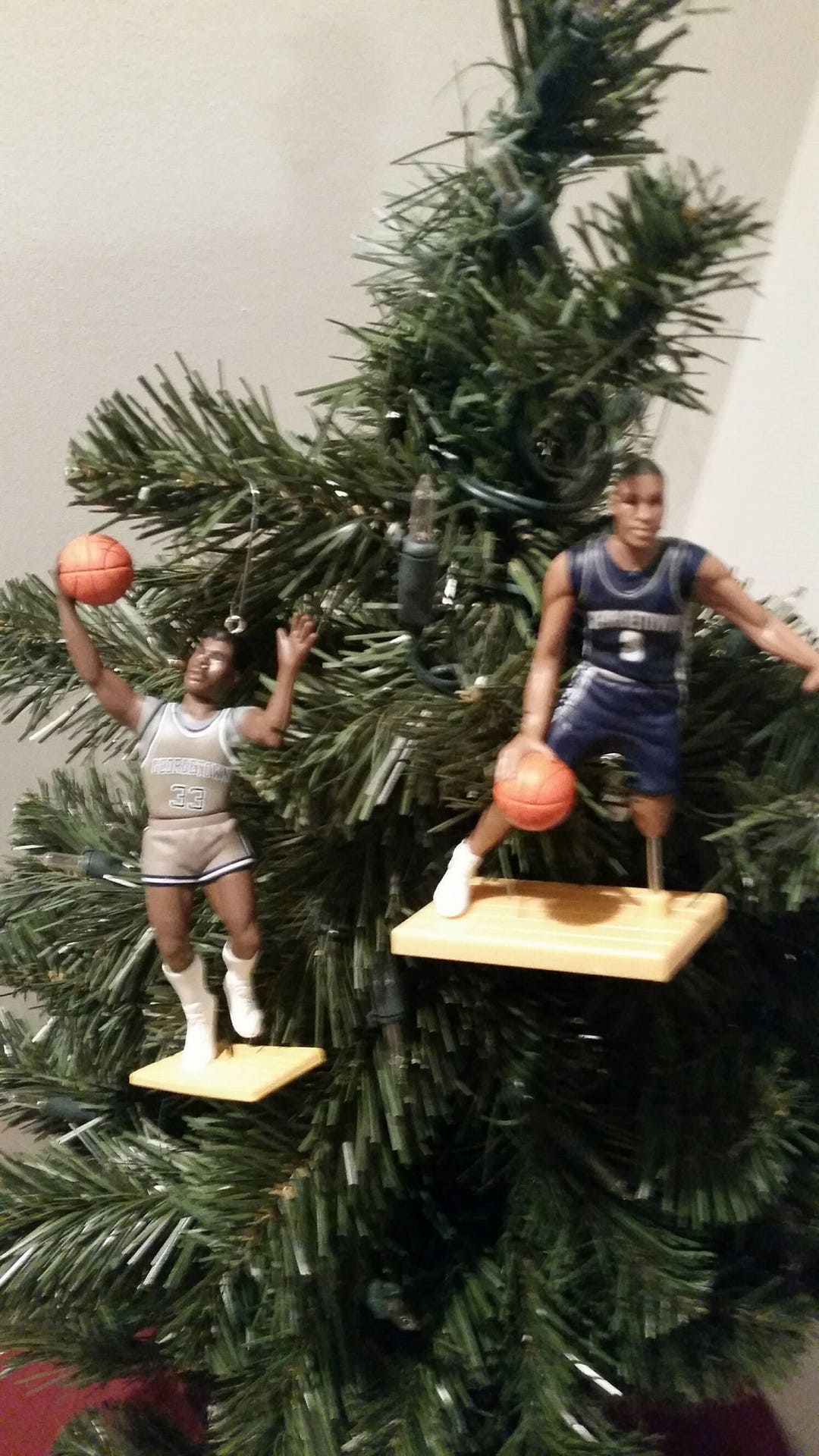 Allen Iverson or Patrick Ewing Hoyas SEE DESCRIPTION Custom