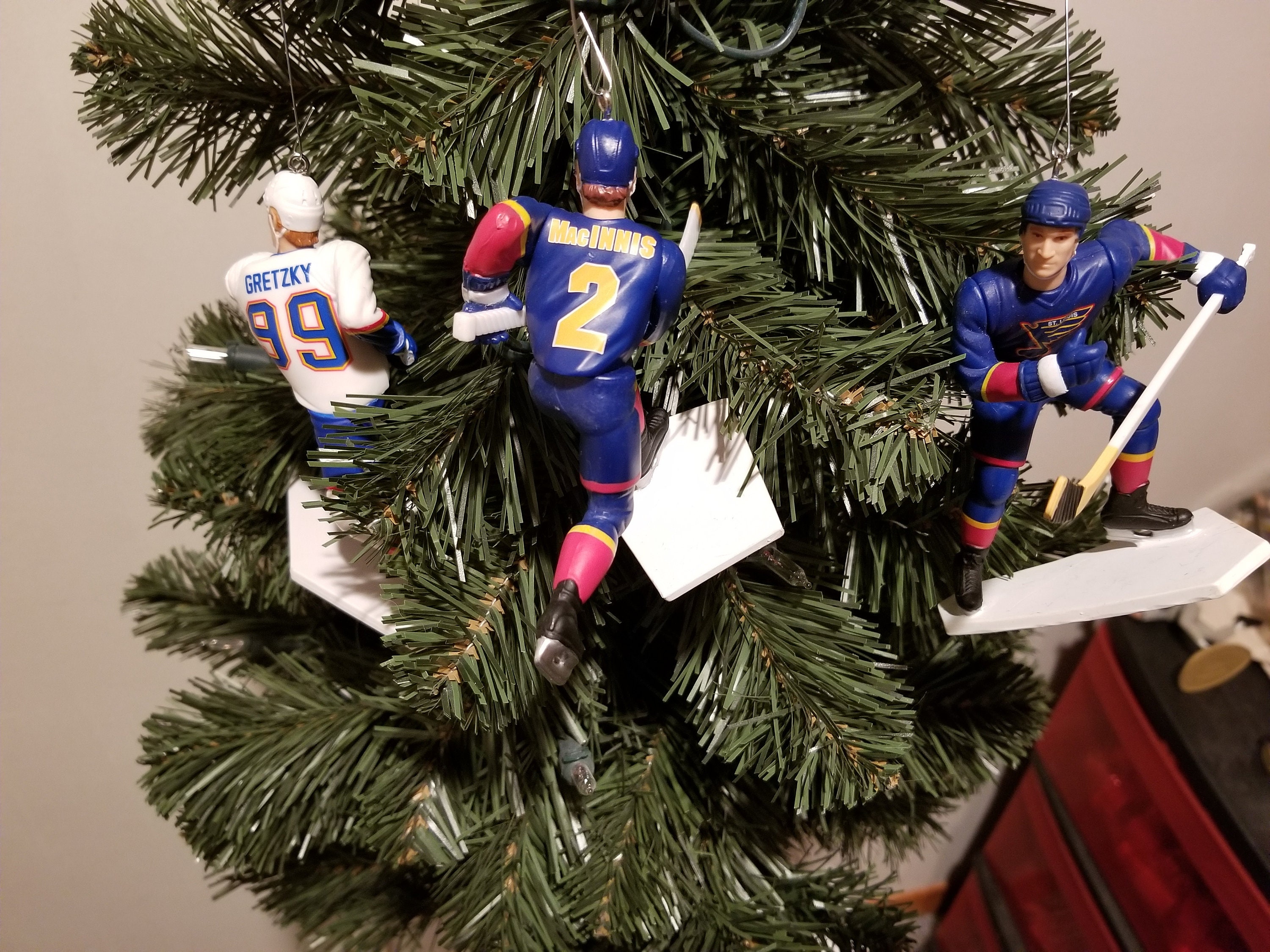 NHL Hockey Personalized Ornament, St. Louis Blues® - Personalized Ornaments  - Hallmark
