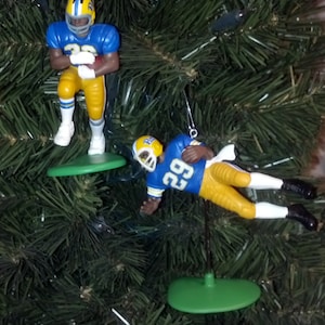 Tony Dorsett or Dan Marino or Curtis Martin Pittsburgh University Panthers  Christmas Ornament