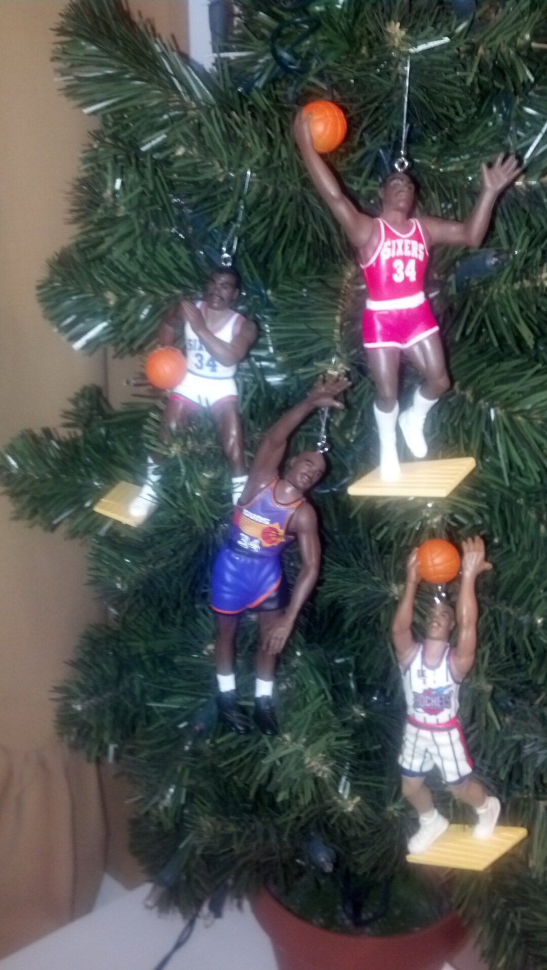 Charles barkley christmas ornament Clearance