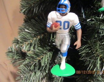 Barry Sanders or Herman Moore Charlie Batch Detroit Lions SEE DESCRIPTION custom football ornament many to choose from