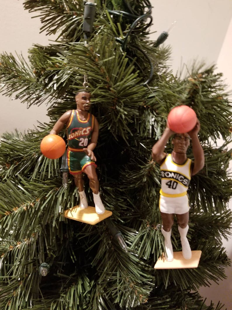 Seattle Supersonics Gary Payton Shawn Kemp Vin Baker Sonics Etsy