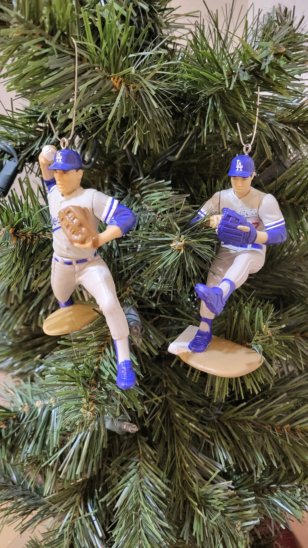 Los Angeles Dodgers Shohei Ohtani Custom Dodgers Christmas Ornament - Etsy