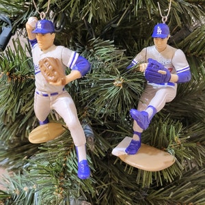 Los Angeles Dodgers Shohei Ohtani custom Dodgers Christmas Ornament