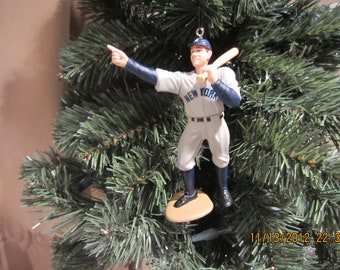 Babe Ruth New York Yankees SEE DESCRIPTION baseball christmas sports ornament many to choose from.
