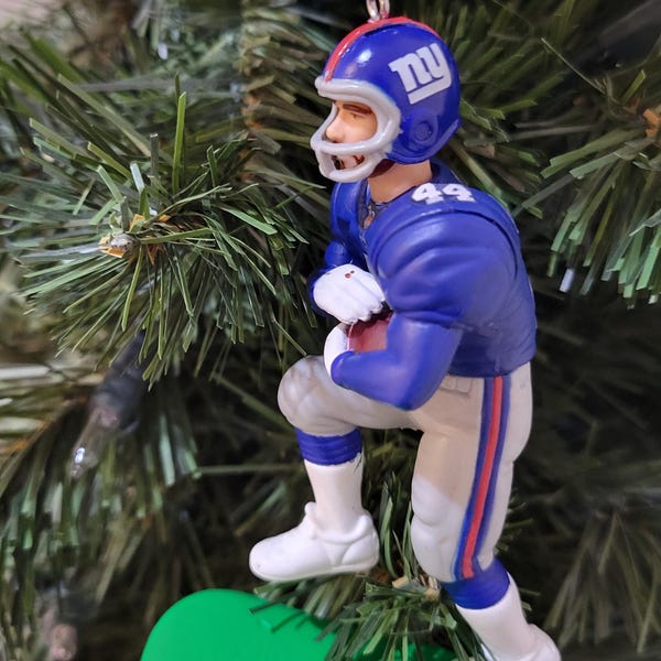 NY Giants Cam Skatebo Christmas Ornaments CUSTOMIZED ornament