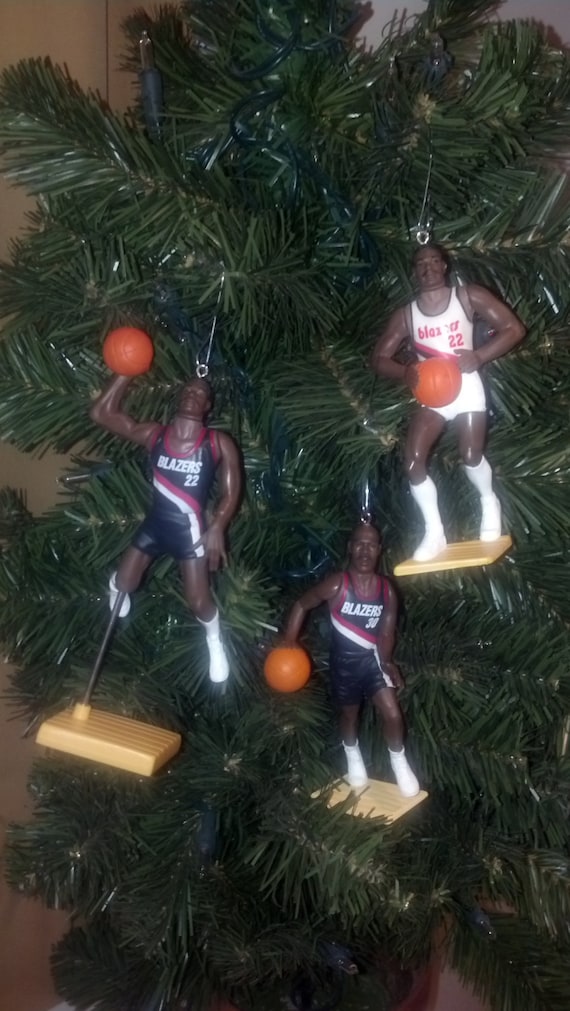  Portland Trailblazers Christmas Ornament : Sports