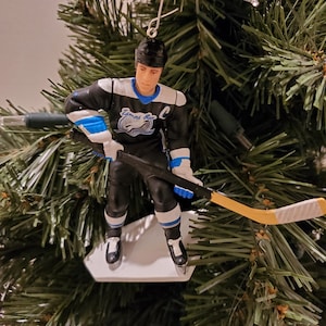 Vincent Vinny Lecavalier Daren Puppa Brian Bradley Tampa Bay Lightning Christmas Ornament Hockey
