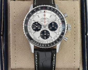 Reloj de hombre Breitling Navitimer B01 Cronógrafo Vintage de 43 mm AB0138241G1P1
