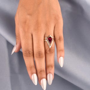 engagement ring stack, ruby bridal set, ruby wedding set, ruby engagement set, ruby ring gift, red ring gift, ruby jewelry gift, ruby gift woman, ruby gift girlfriend, ruby gift wife, ruby gift bride, July ruby jewelry, July birthstone jewelry, July birthstone gift, July ruby ring, birthstone ruby ring, birthstone stack ring, birthstone stacking ring, birthstone jewelry, red birthstone ring, gemstone stack ring, gemstone ring stack, gemstone band set, gemstone stacking set