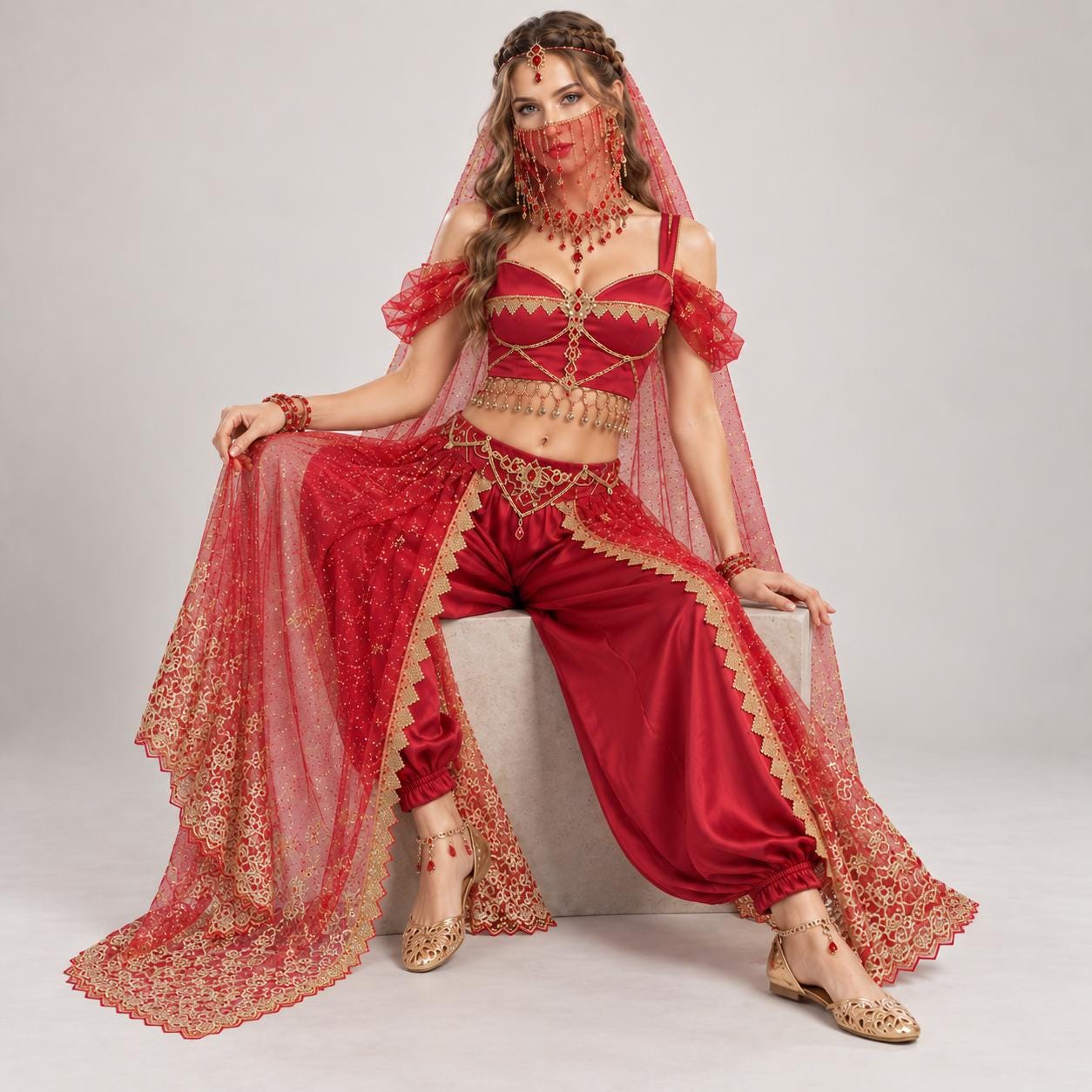Tribal fusion costume - Etsy 日本
