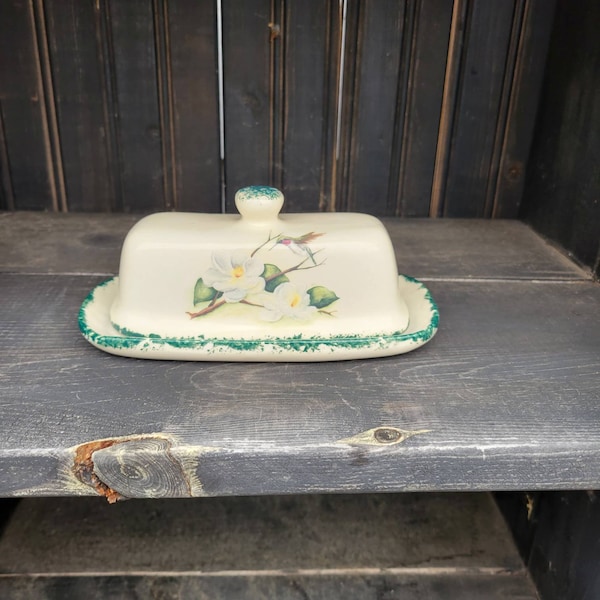Ceramic Butter Dish Etsy