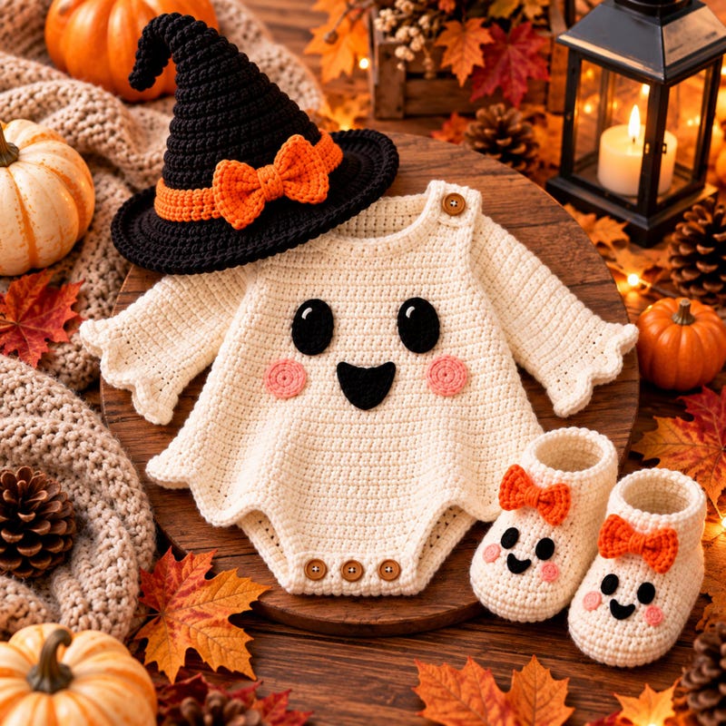 Halloween Baby Ghost Romper - Etsy UK