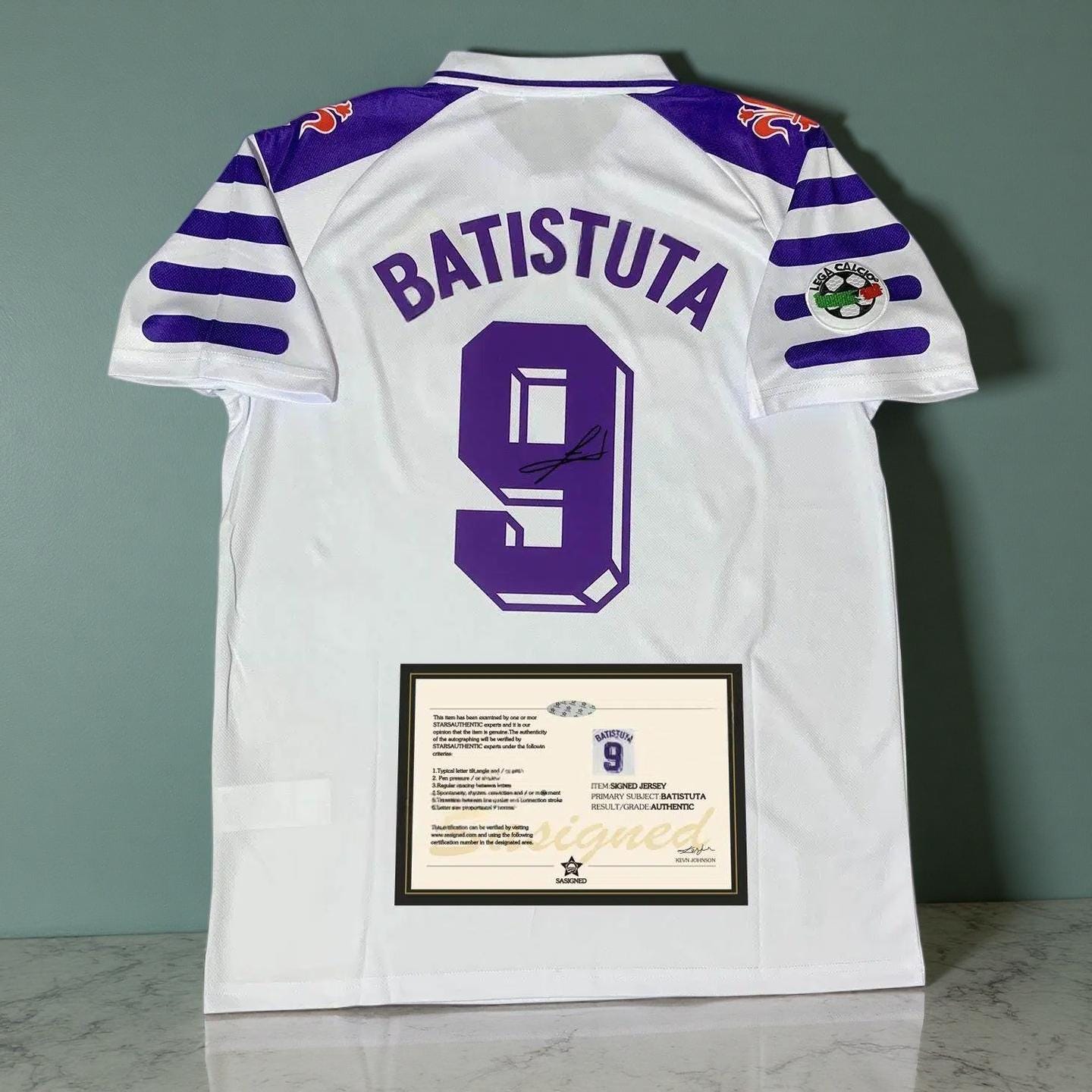 Batistuta shirt - Etsy 日本