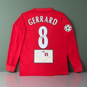 Liverpool Gerrard Jersey - Etsy