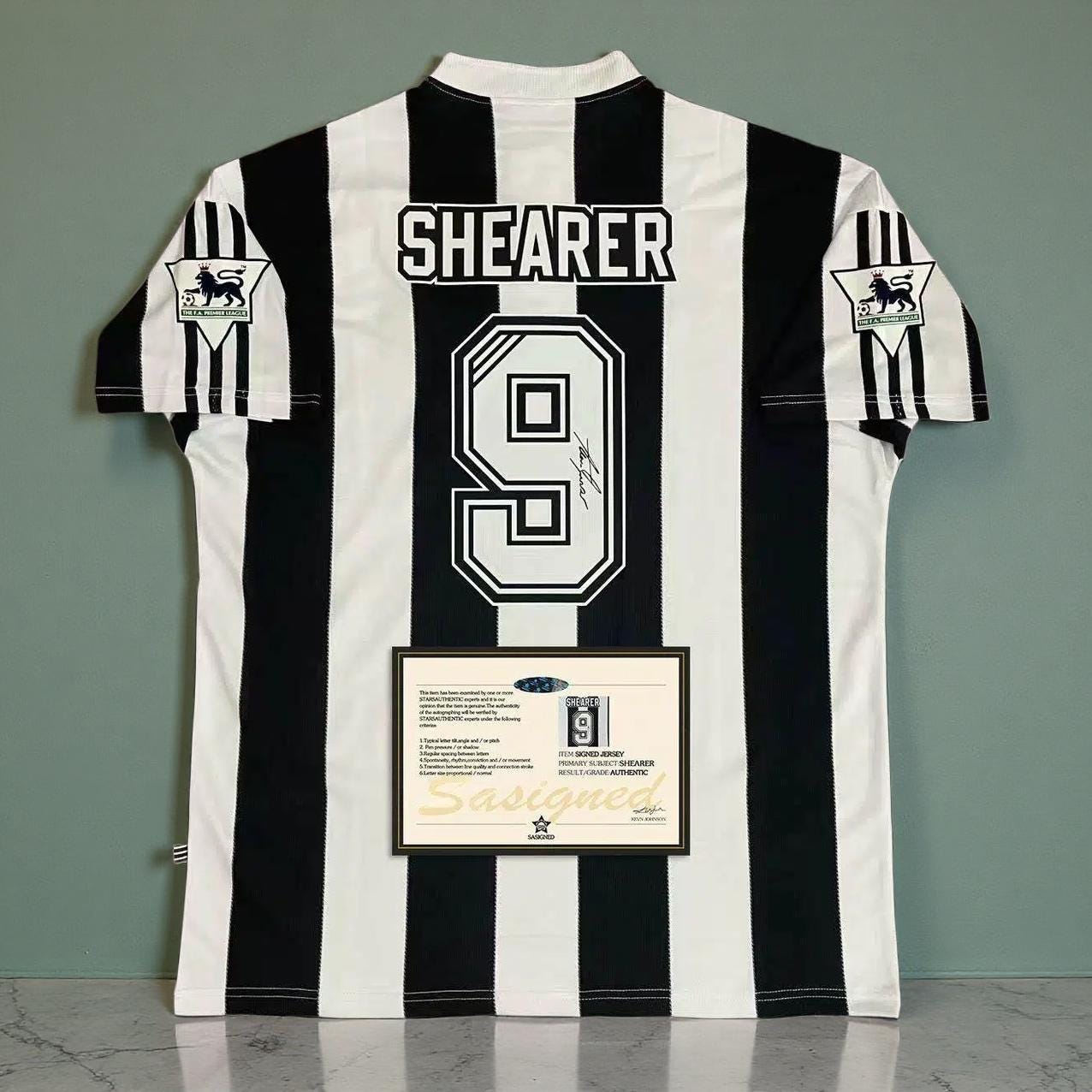 Alan Shearer Jersey - Etsy
