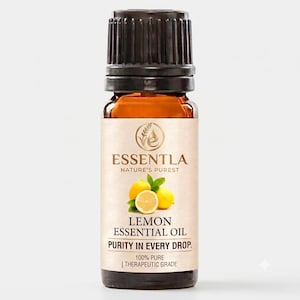 Huile essentielle de citron | 100 % pure, non diluée et naturelle | Huiles de qualité thérapeutique pour l'aromathérapie et la diffusion | De 5 ml à 1000 ml