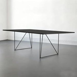 Solid Round Steel Table Legs,Custom Size Available