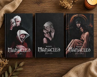 Manacled Illustrated Special Edition  Dark Romance Fantasy Gift