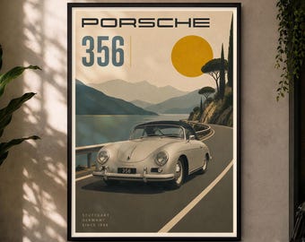 ヴィンテージ ポルシェ 356 レジストリーバッジ 1948～1965 クラシック
