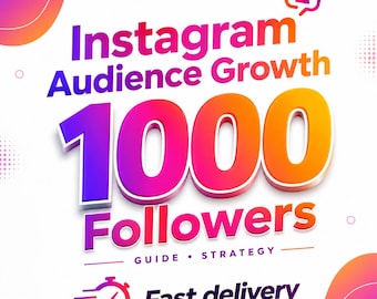 Guida alla crescita su Instagram - Ottieni 1000 follower e potenzia la tua strategia di promozione - Strategia di nicchia - Calendario dei contenuti