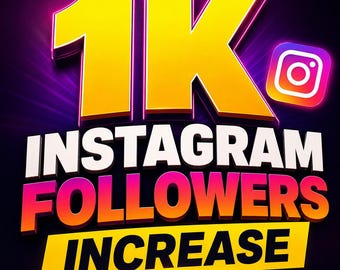 1000 Instagram Followers Boost | Fast Delivery, Quality Users