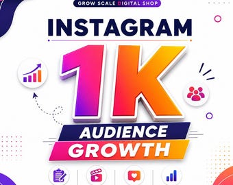 Instagram Growth Guide | Audience Growth Strategies | Promotion Strategy, Niche Strategy & Content Calendar