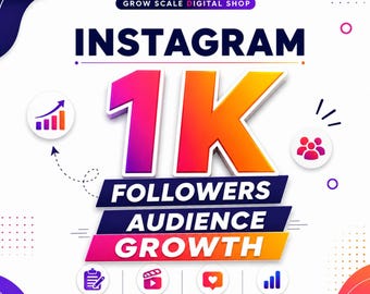 Instagram Growth Guide -  Boost Your Promotion Strategy - Niche strategy -Content calendar