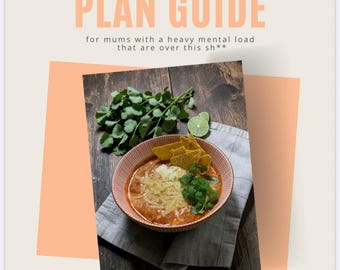 7 day family meal plan